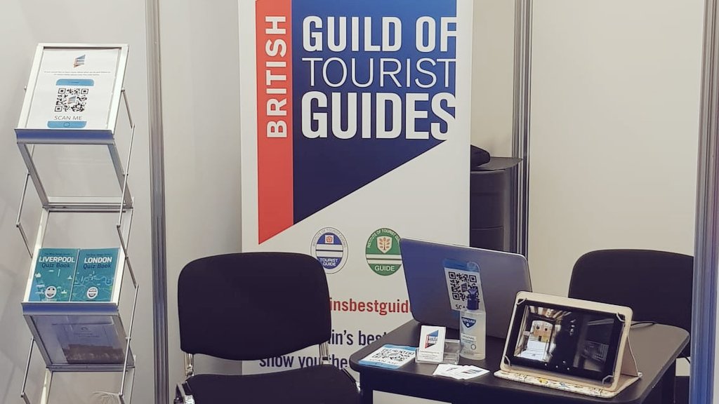 British Guild of Tourist Guides (@bbguides) on Twitter photo The British Guild of Tourist Guides is already at the <a href="/Tourism_Show/">British Tourism & Travel Show</a> at the NEC, Birmingham.
Come visit us at the stand A34 and get to know more about what the experiences our qualified guides can offer!
#BTTS21 The British Guild of Tourist Guides is already at the <a href="/Tourism_Show/">British Tourism & Travel Show</a> at the NEC, Birmingham.
Come visit us at the stand A34 and get to know more about what the experiences our qualified guides can offer!
#BTTS21