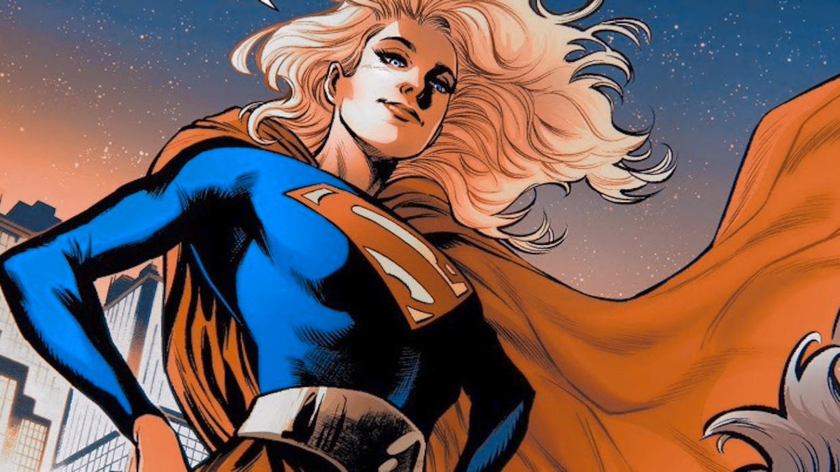 ⠀ 
                  it all boils down to the 
                 fact that she is supergirl.
⠀