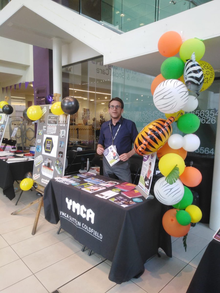 Come say hi to Alan at Sutton Coldfield College to have a chat about the services we offer 🙌