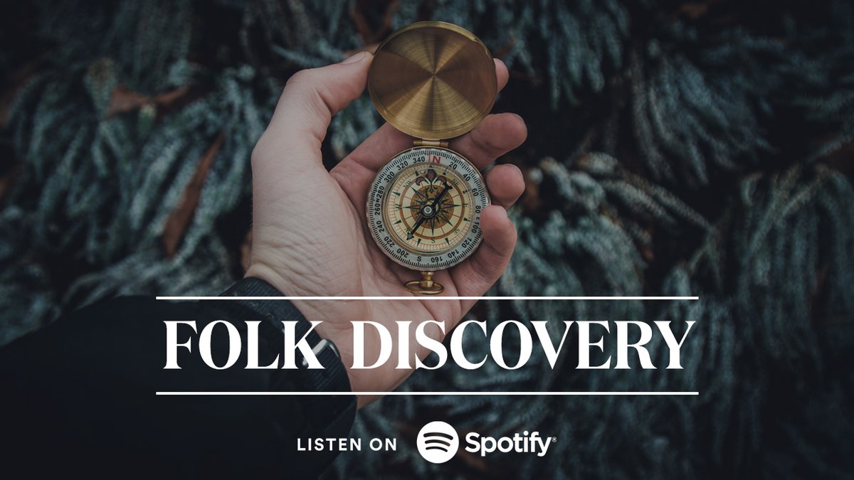 #NowPlaying Folk Discovery, our @spotify playlist which features new tunes from Karine Polwart, Grace Petrie, Spiers &amp; Boden, Sam Kelly &amp; The Lost Boys and lots more.
🎵 Listen / Follow  👇👇
open.spotify.com/playlist/1hikC…
