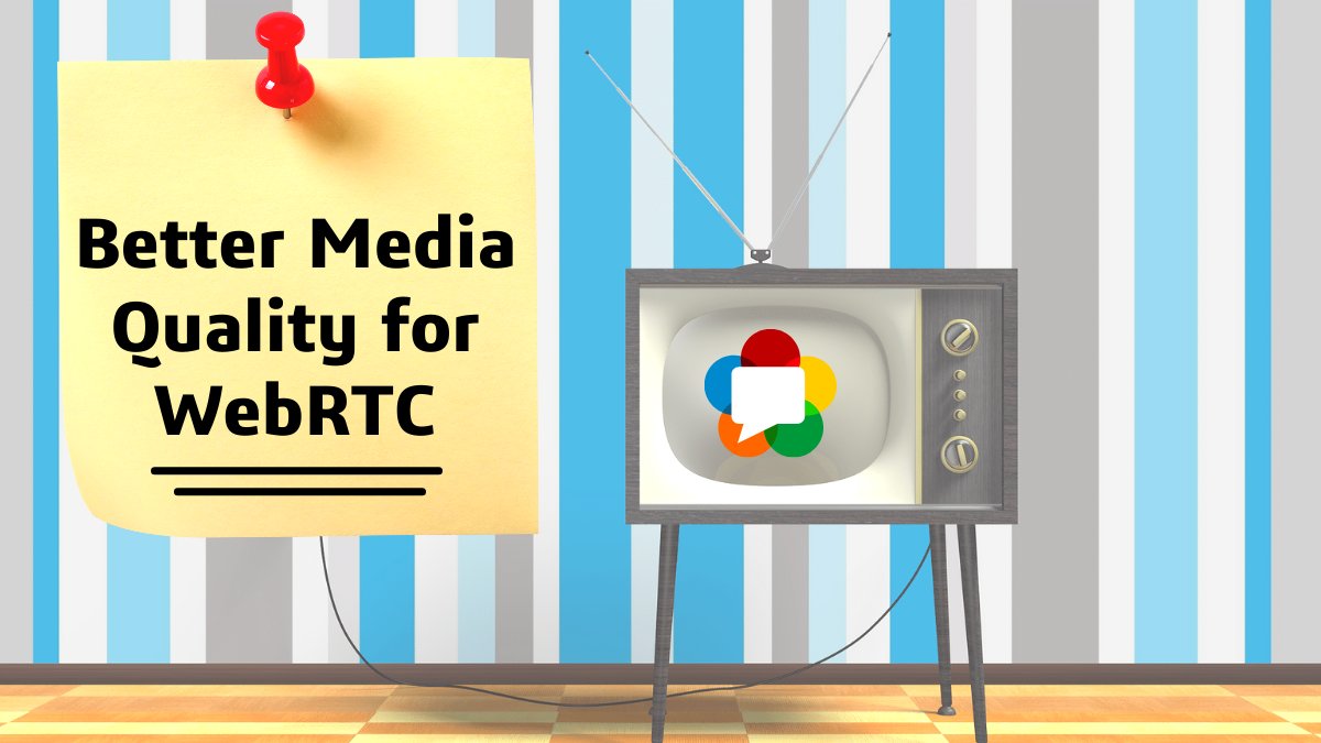 james_webrtc's tweet image. How to get the best #WebRTC Media Quality
rtcweb.in/how-to-ensure-…
#RTC #RTCWeb #media #Video #audio #Communication #RealTime #app #development #Quality #rtcdesigners