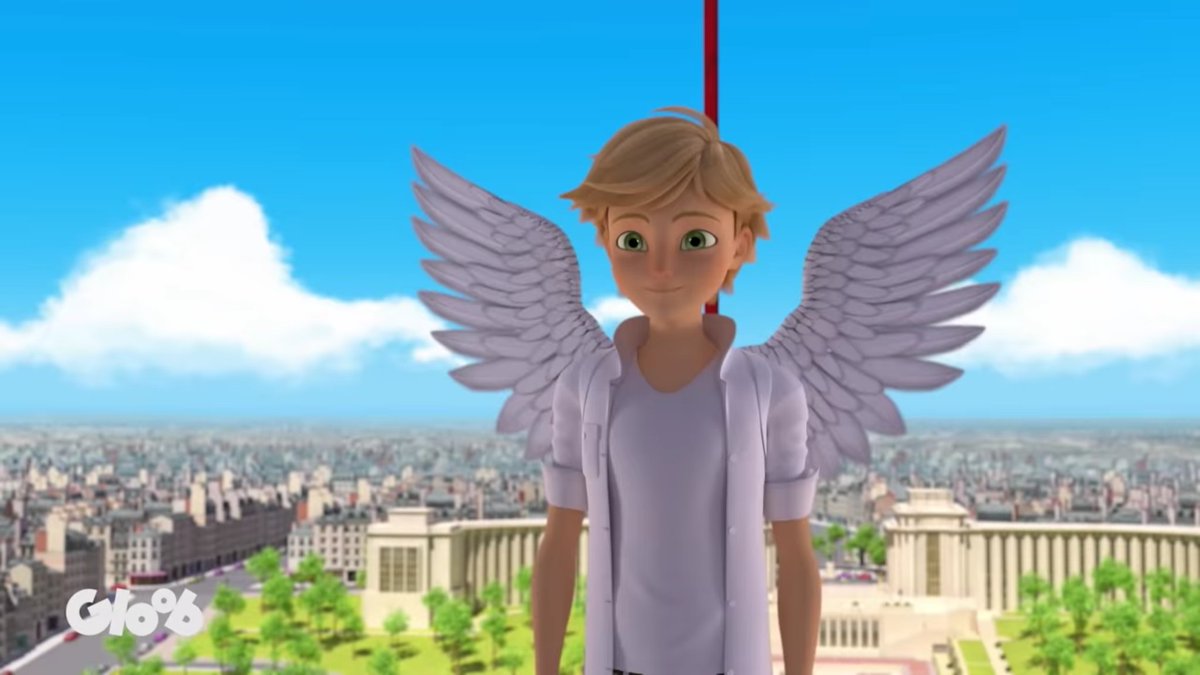 Üzgünüm baylar ve bayanlar ama Adrien varken hiçbirinizin kusursuz ve güzel olma seçeneği yok bir sonraki sefere

#MiraculousSeason4