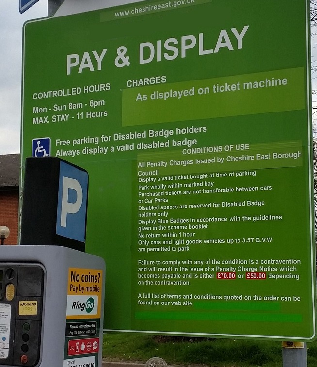 Councillors Helen Ellwood and James Nicholas attended the Highways and Transport Meeting at Macclesfield Town Hall about potential new car parking charges.  They are pleased to report that that free parking will continue at Cheshire East Council owned sites in Bollington.