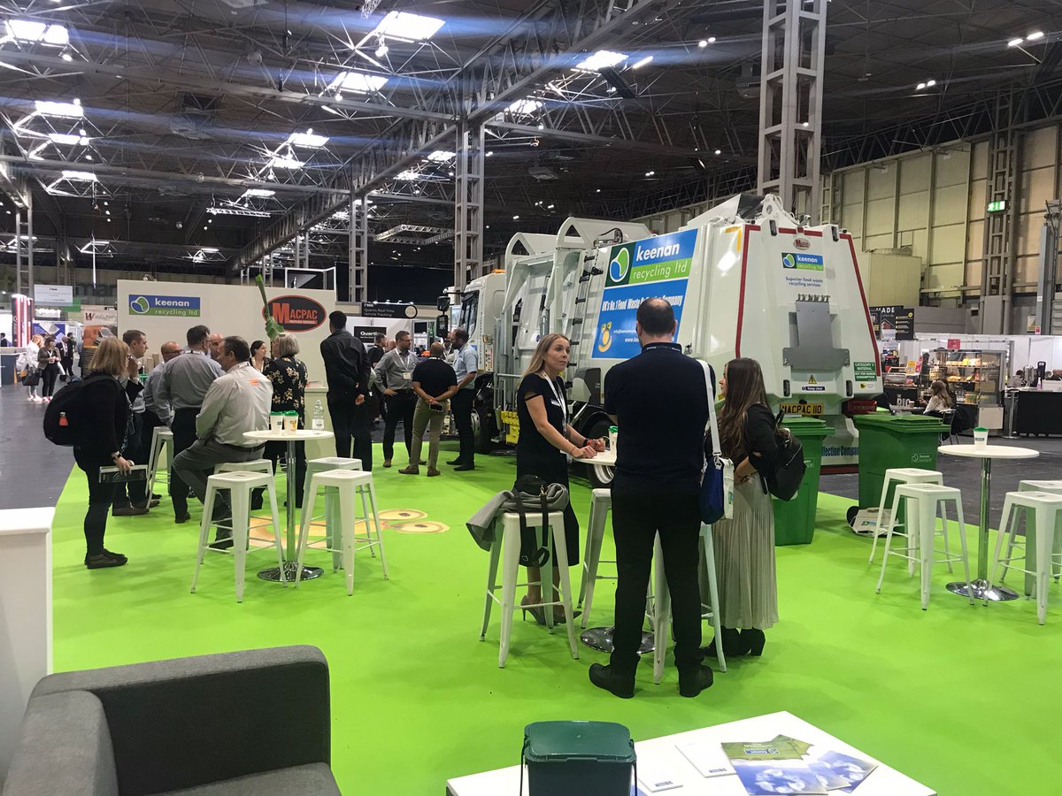 MacpacRefuse's tweet image. Day 1 @RWM_Exhibition, call over to stand U-10, hall 5 for a chat about a wide range of waste collection vehicles, our team have lots to talk about! #waste #recycling #manufacturing #NorthernIreland #antrim