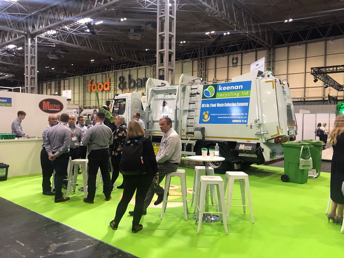 MacpacRefuse's tweet image. Day 1 @RWM_Exhibition, call over to stand U-10, hall 5 for a chat about a wide range of waste collection vehicles, our team have lots to talk about! #waste #recycling #manufacturing #NorthernIreland #antrim