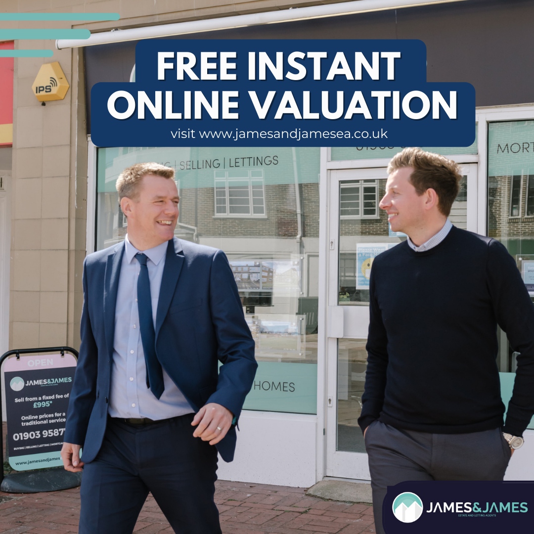 Do you fear that meeting with an estate agent will just be more money down the drain? It's fortunate that we provide free immediate online valuations. No fuss, and cost-free.

Visit bit.ly/JamesandJamesA… for additional information and the valuation itself.

#newhome #reales...