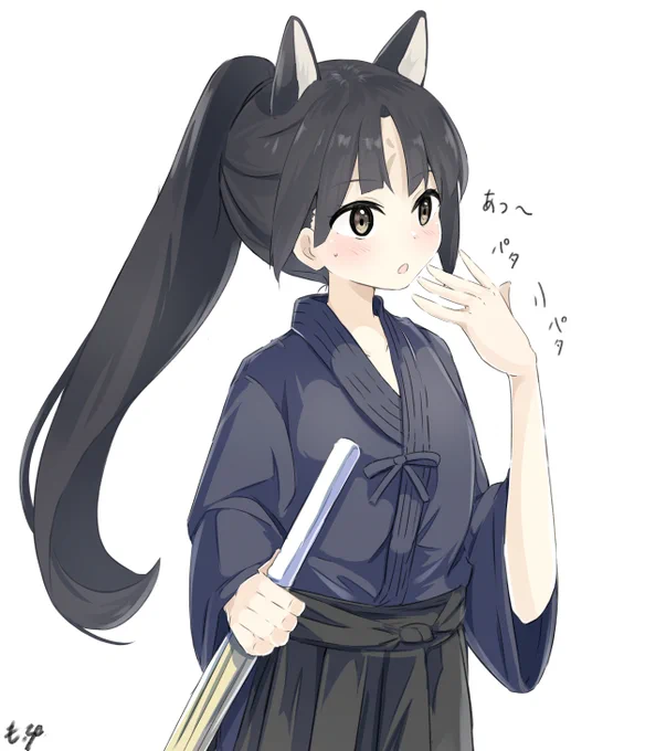サガ、修行中
#アークナイツ 