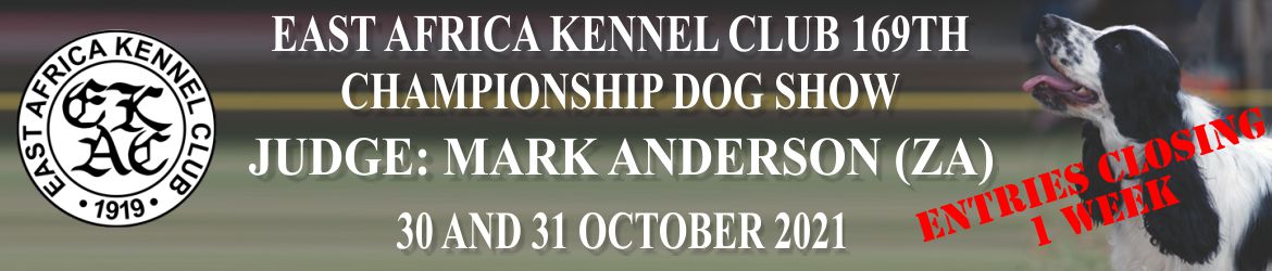 One week left to enter! eastafricakennelclub.com/dog-shows/eakc…