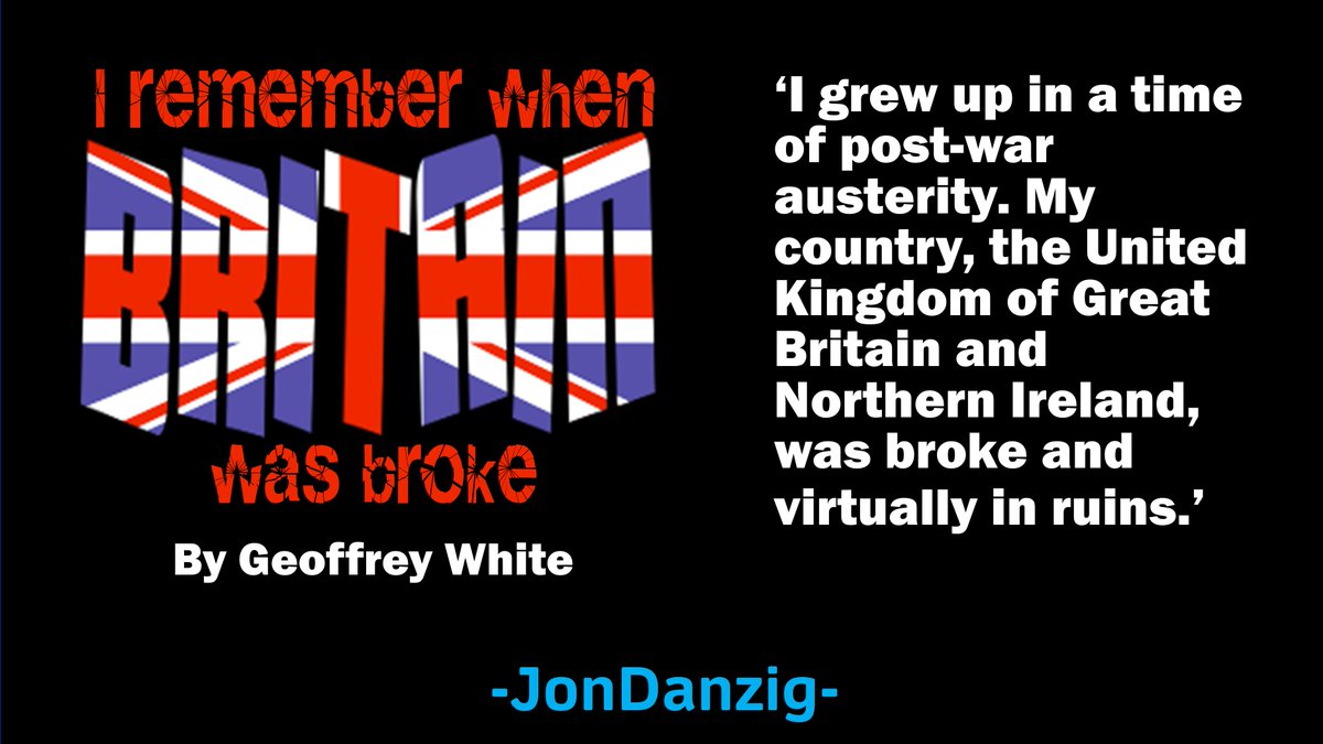 Jon_Danzig's tweet photo. Retired barrister, Geoffrey White, remembers the grim era before the UK joined the European Community. "Britain was broke," he writes. "Now I’m worried that #Brexit will see Britain broken again.” Read more on Facebook: https://t.co/4Bh1UG7gXG LinkedIn: https://t.co/DhCzu4MAFU https://t.co/hpxkkNznY2