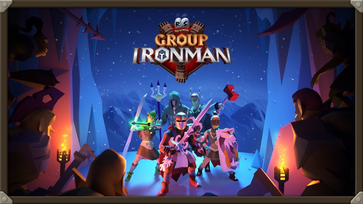 OldSchoolRS's tweet photo. 📅 Voting has ended and Group Ironman will be launching October 6th!

✅ A huge thank you to the 141,510 of you who voted in this poll!

📜 We've just published a short blog to summarise the poll and share insight into the voting. Check it out!

🔗 https://t.co/SxUpld5ZhH https://t.co/csgsILExd5