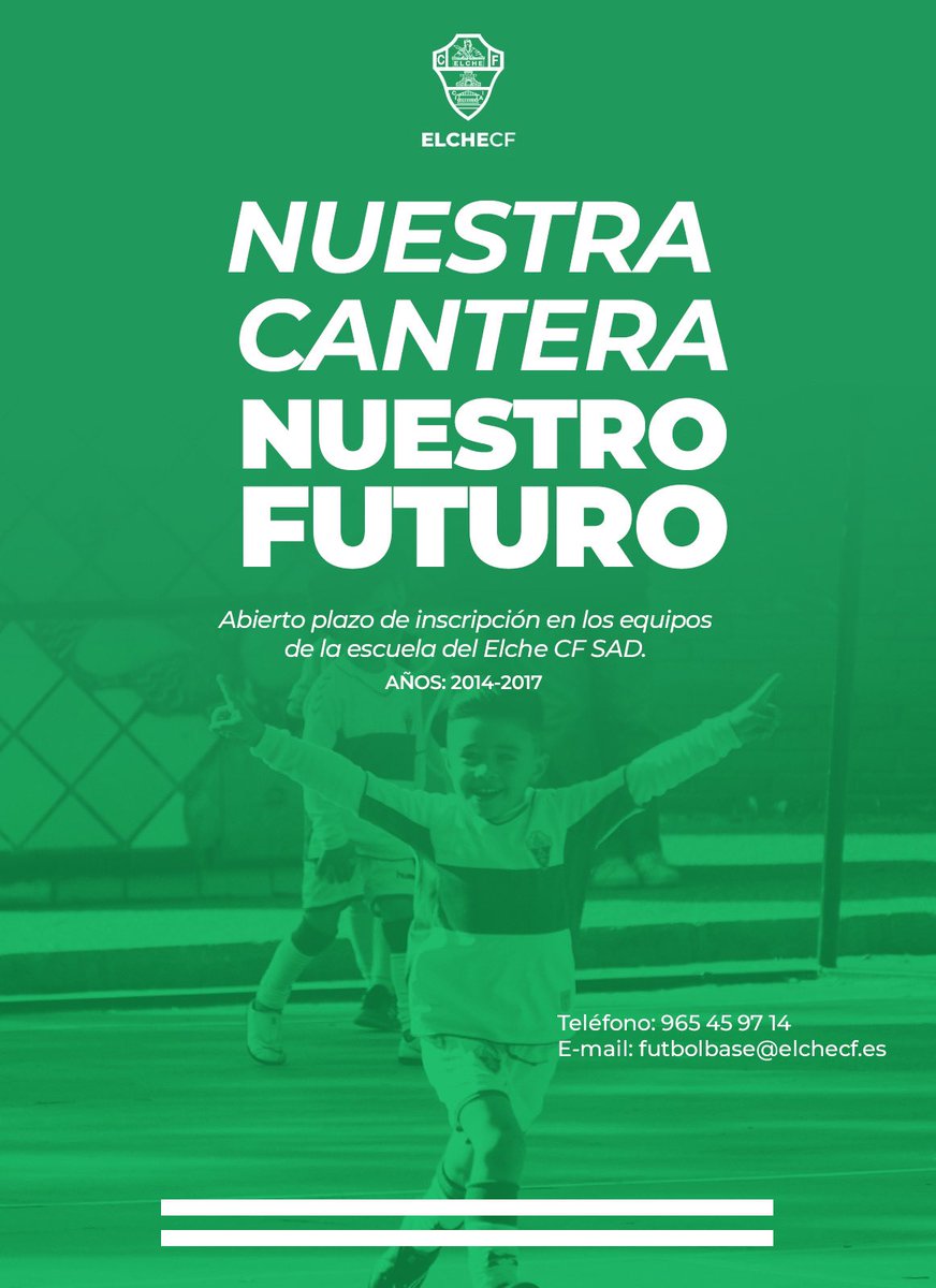 Fútbol Base Elche CF tweet media
