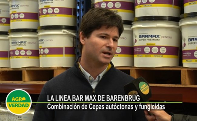 Agroverdad's tweet photo. Novedad🌱
#BARMAX Centro, el inoculante para soja que Barenbrug elabora para Córdoba con “cepas autóctonas”
>> https://t.co/fOp7V3uUL7 https://t.co/zy7MYe9n1c