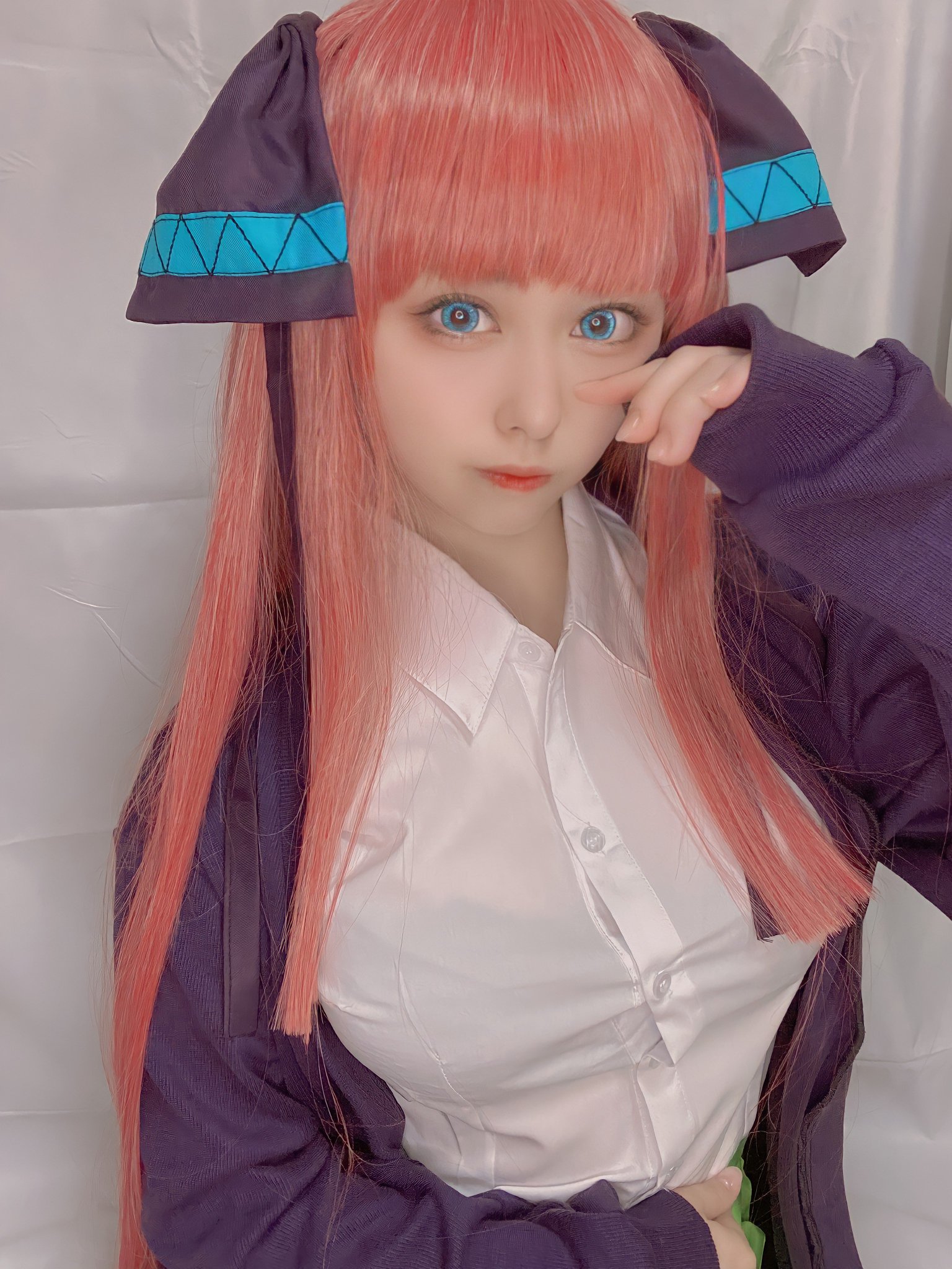 南ちょこ🍫12/25かみこす🔜1/15大阪撮影会🈵🔜1/14＆28ｷｭﾘｵｽ出勤 on Twitter: ". 五等分の花嫁／中野二乃 ...