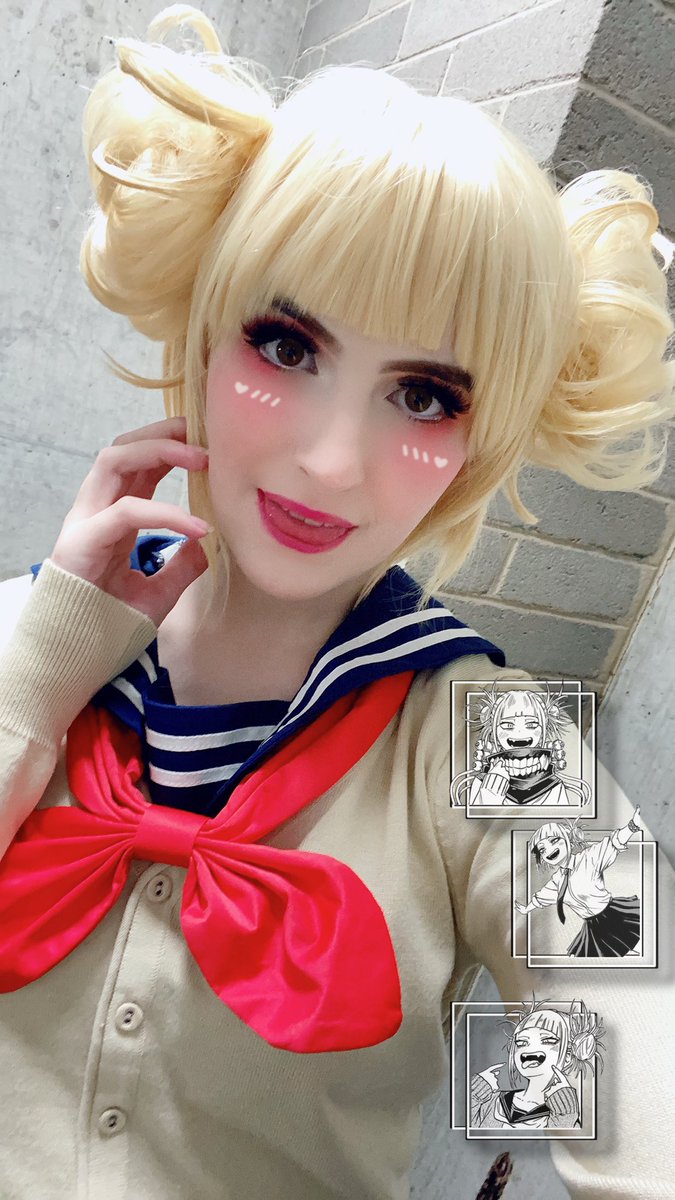 No proper post bc I am V busy atm
But take this selfie 😗
#himikotoga #himikotogacosplay #togahimiko #togahimikocosplay #bnha #BokuNoHeroAcademia #bnhacosplay #cosplay #MyHeroAcadamia