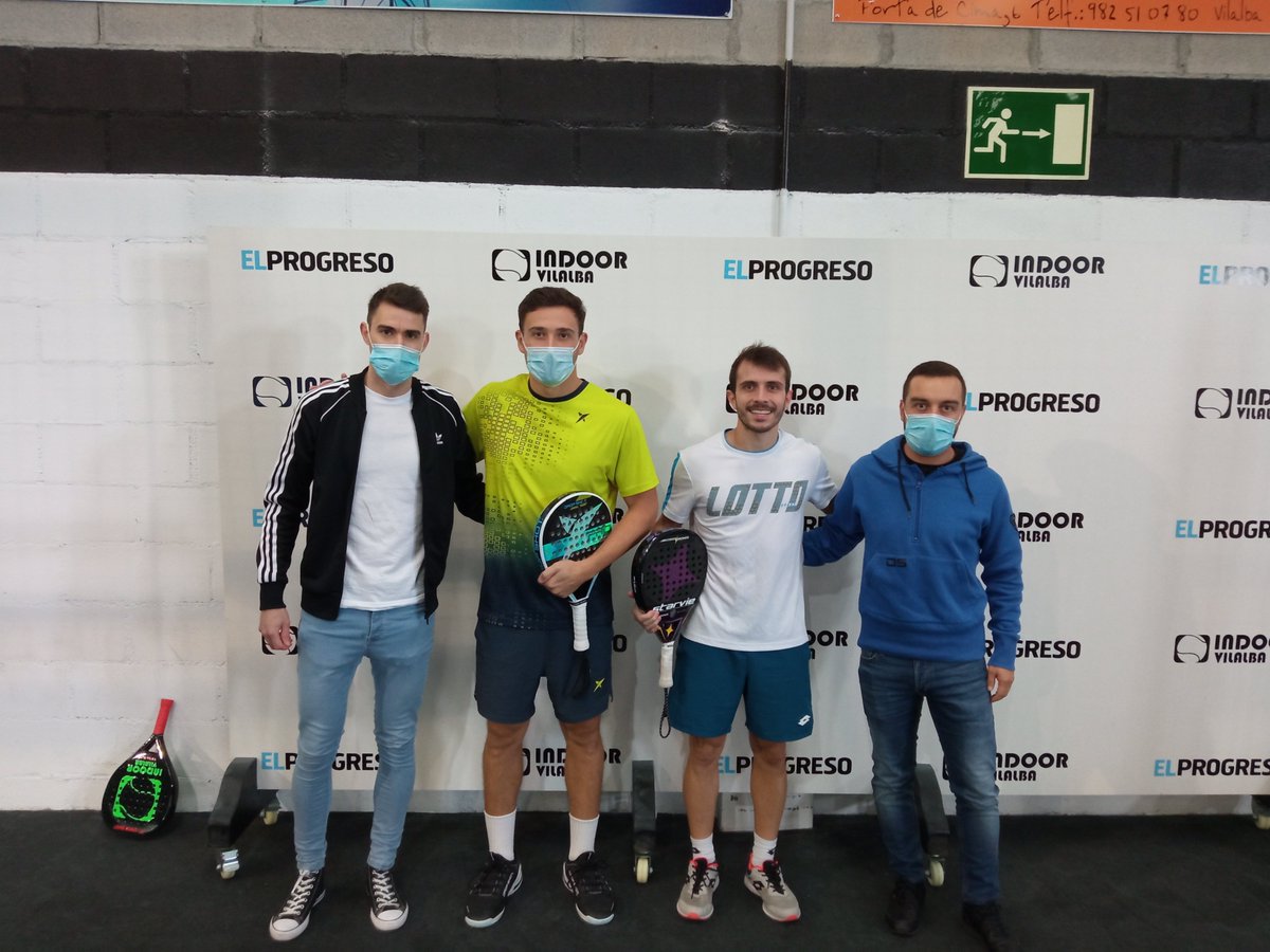 Hoxe visitáronnos dous cracks do <a href="/WorldPadelTour/">World Padel Tour</a> como son <a href="/lbergaminii/">Lucas Bergamini</a> e <a href="/lcampagnolo/">Lucas Campagnolo</a> xogador de <a href="/_DropShot_/">DROP SHOT</a> 
Obrigado e moita sorte neste Lugo Open 2021!!!🇧🇷🇧🇷