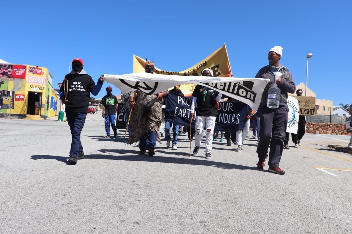 The #UprootTheDMRE mobilisation is starting today with South Africans coming together across all 9 provinces to protest the Department of Mineral Resources and Energy (DMRE).@sclctrust @IlizwiL