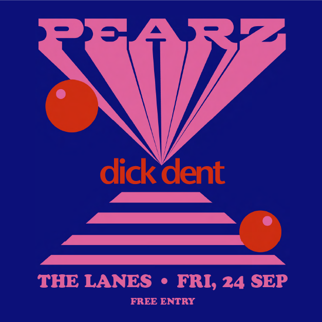 THIS FRIDAY ⏳⏳⏳ 

<a href="/Pearzmusic/">Pearz</a> sets the scene at <a href="/thelanesbristol/">The Lanes, Bristol</a> with his psychedelic jazz with a hint of Italian OST. @_dick_dent will be supporting on the night with some synth pop. 

Free Entry. Tickets available on hdfst.uk/E66236