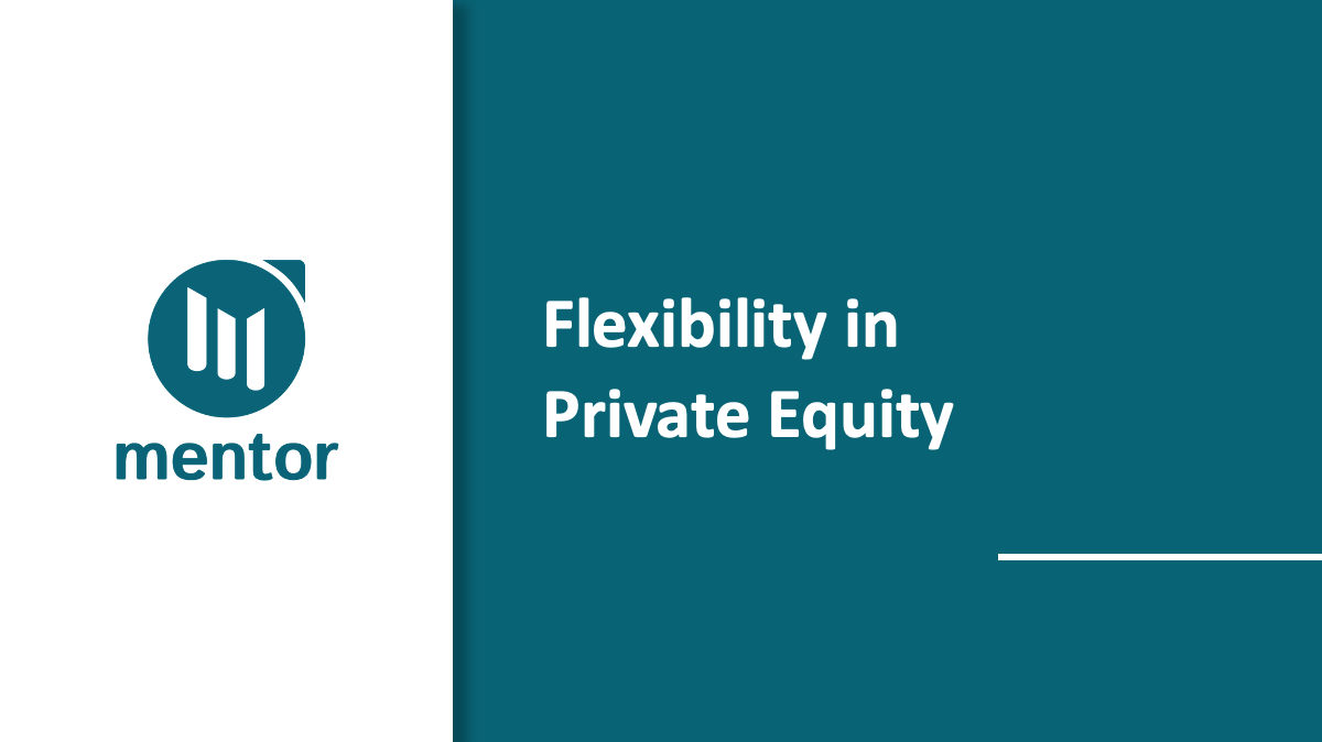 We have learned that, in these times more than any other, flexibility is one of the most crucial considerations for private equity firms. Watch back to a conversation Bill Taylor had with Matt about what we can do to drive exceptional service every time. bit.ly/3BQkqBY