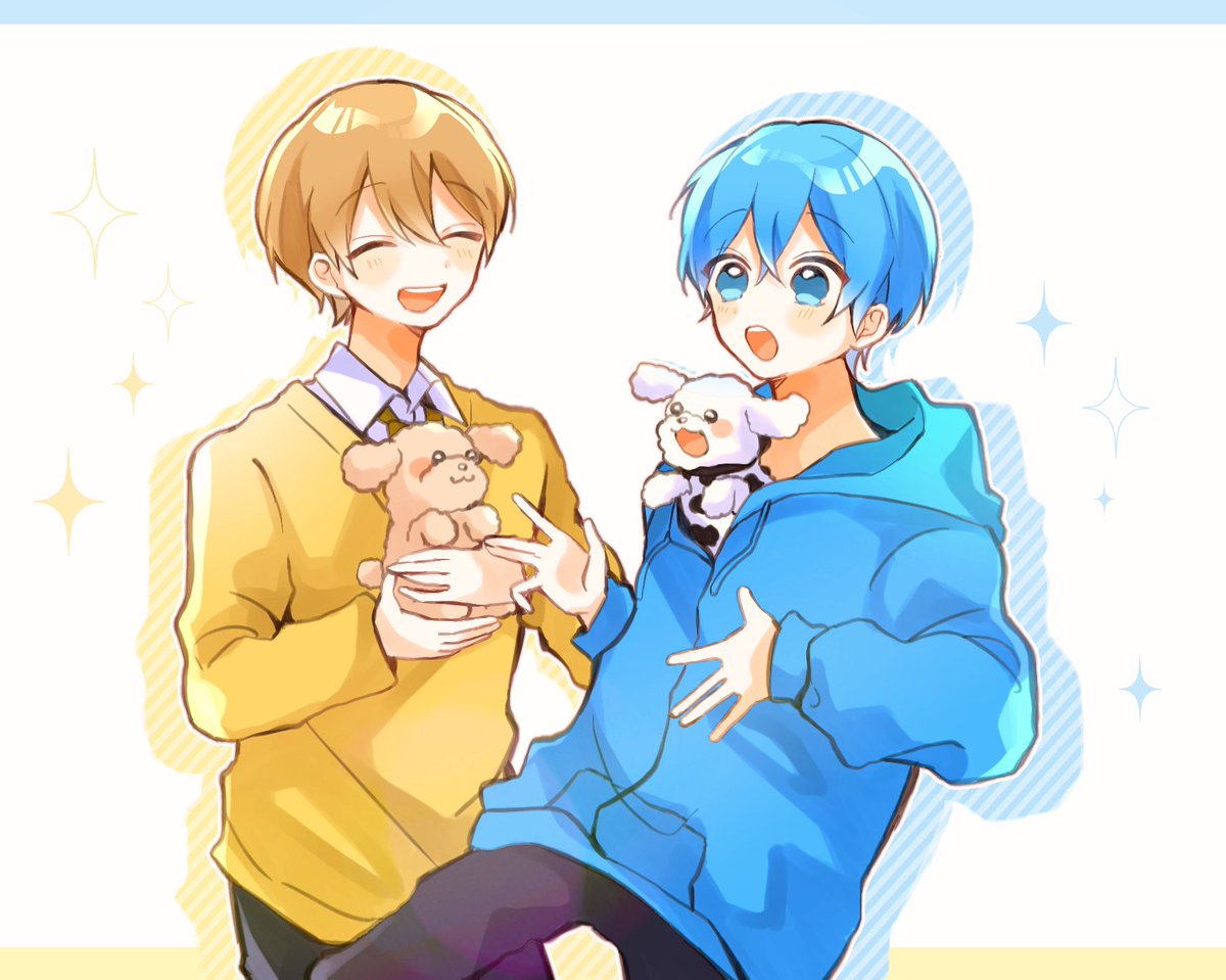 Post by ゆきんこ☃️ on X: 💛💙