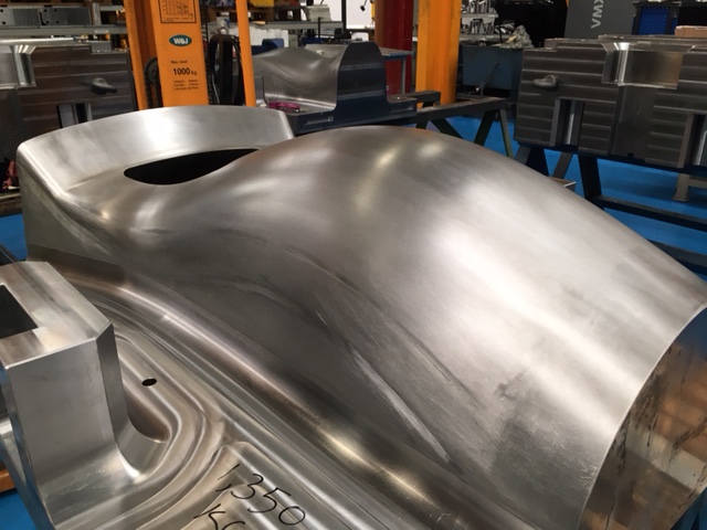 AandMEDM's tweet image. Steel #presstool moulds we’ve manufactured, could be mistaken for large sculptures. 
Packed for transport to customer in USA.  
@hurcousa @mtdcnc @swarfguru #precisionengineering #cncmachining #toolmaking #engineeringuk #gbmfg #ukmfg