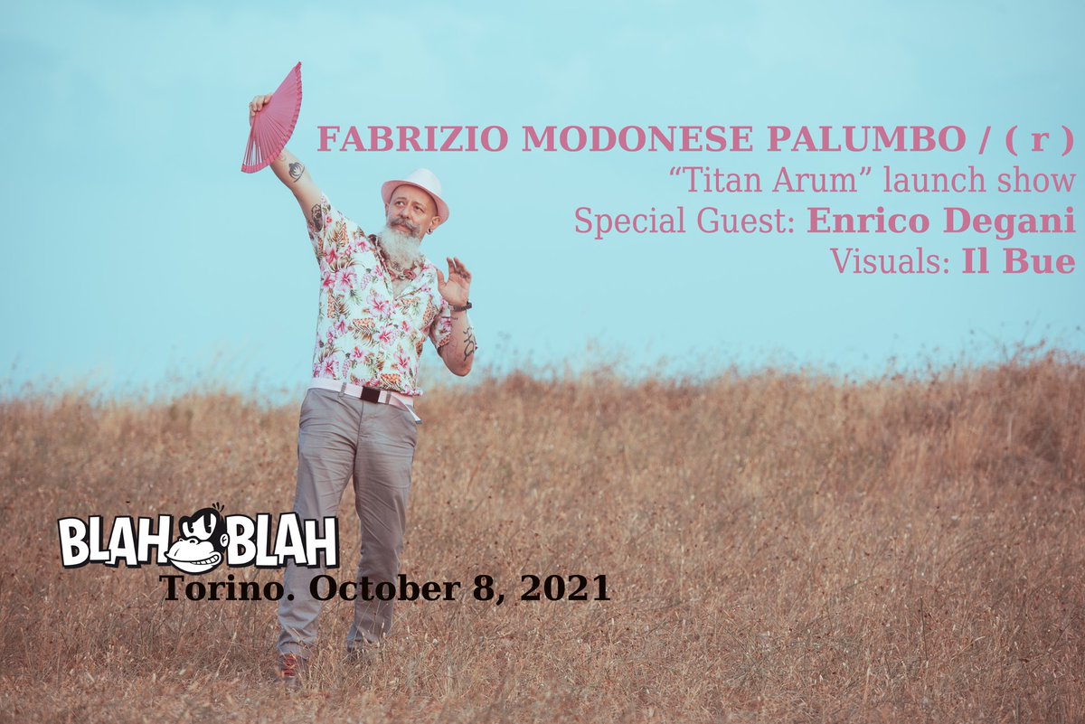 Fabrizio M. Palumbo tweet media