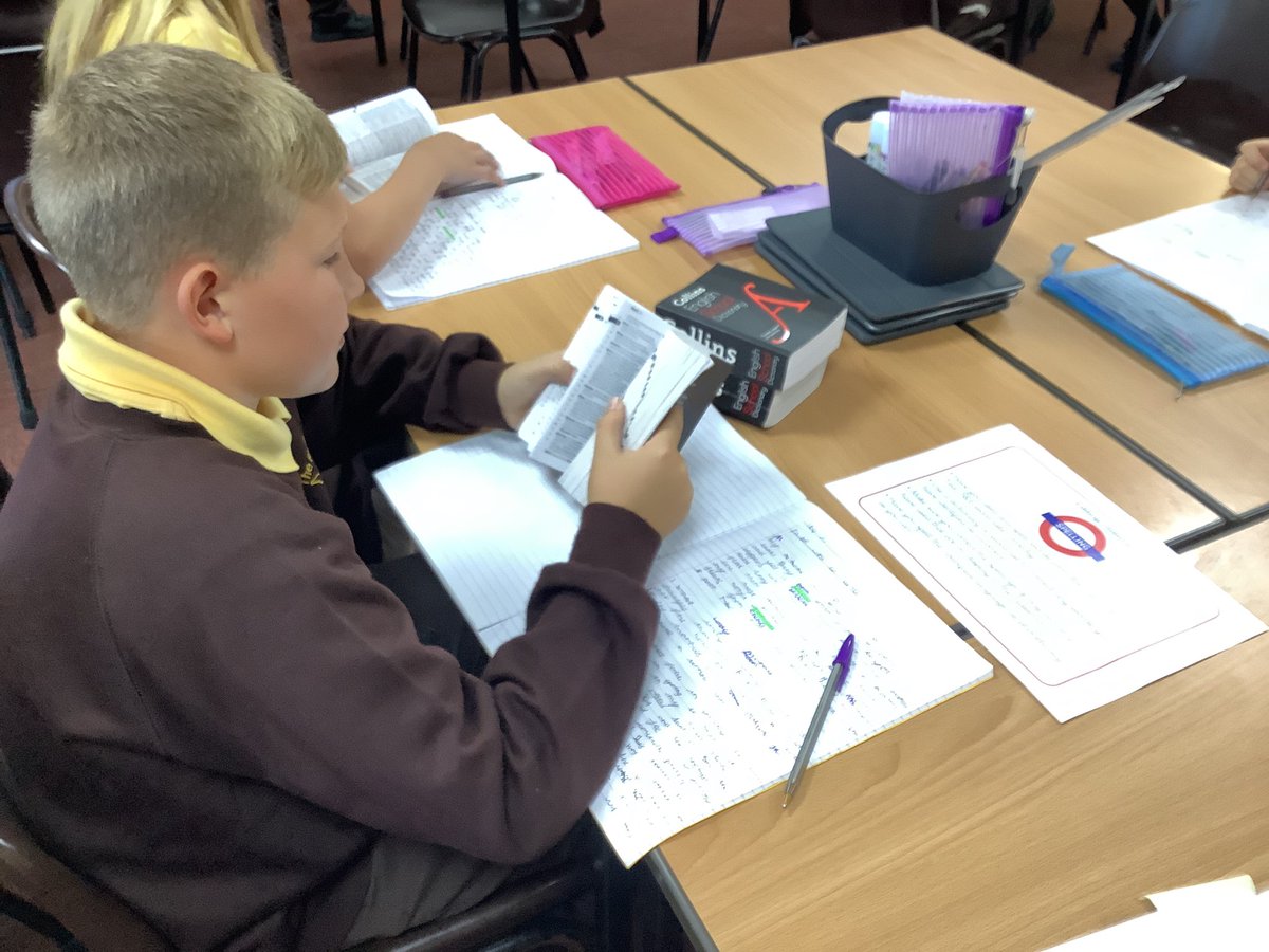 TheRichmondPri's tweet photo. #Year6 We worked hard during #KS2 #English #EditingStations #TheRichmondFamily #Grammar #Punctuation #Vocabulary https://t.co/8dJRTNhsTj