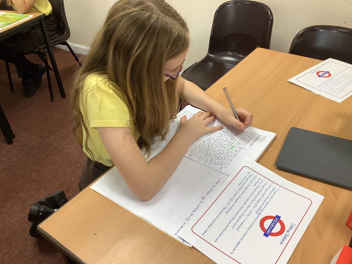 TheRichmondPri's tweet photo. #Year6 We worked hard during #KS2 #English #EditingStations #TheRichmondFamily #Grammar #Punctuation #Vocabulary https://t.co/8dJRTNhsTj