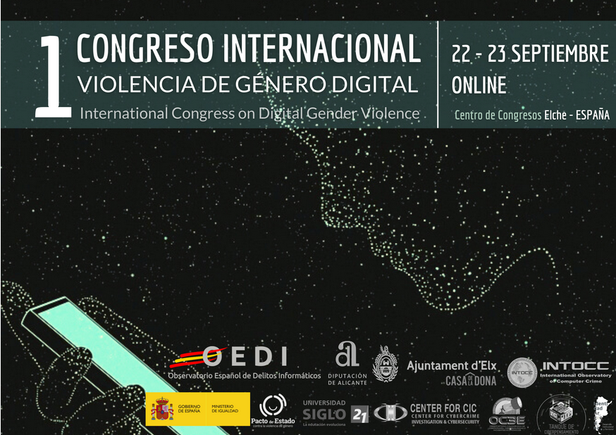 intocc's tweet photo. Desde INTOCC recordamos HOY es el gran día  #Congreso Intern de Violencia de Género Digital #CIVGD celebrándose desde Elche, Alicante, España. Transmisión  en vivo: https://t.co/QOoB8tpcmx
Inscripciones -instrucciones-:
https://t.co/Q0OeMoK2Z8
Horario 16hs. España
Te esperamos!!! https://t.co/4mg8CjDpIQ
