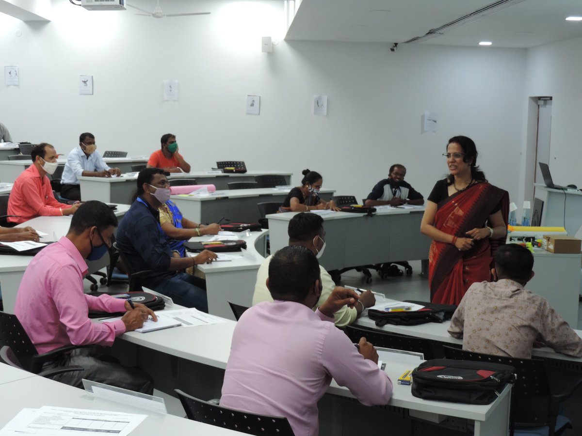 ExecutiveGim's tweet photo. Today we completed the Batch 2 (B2 O) of training of DSDE (Govt. of Goa) employees. This was the most enthusiastic batch. Our faculties effectively monitored the progress of the sessions which resulted lot of learning and many insightful thoughts. #TrainingandDevelopment https://t.co/49HvefIULc