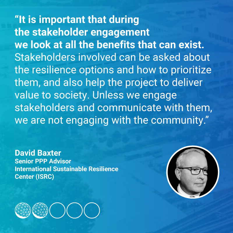 GCAdaptation's tweet photo. Insights from Day 4 of the @GCAdaptation Masterclass on Climate-Resilient Public-Private Partnerships #PPPs featuring experts from @WAPPPgeneva, ISRC, @IFC_org and @PPIAF_PPP. To access the recordings from Day 4 and the rest of the Masterclass, click on the link below.
