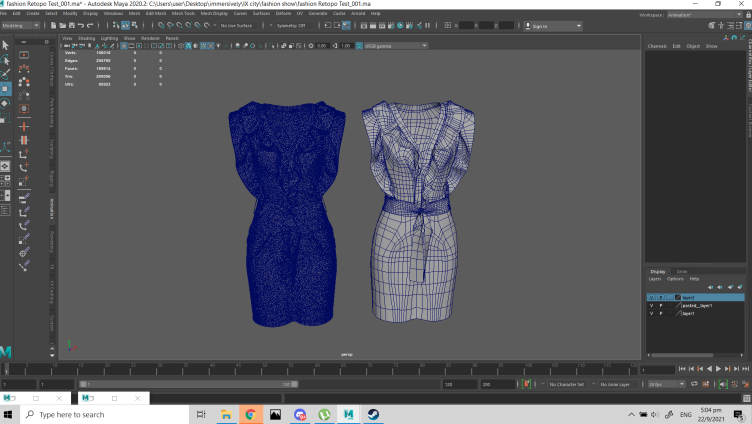 iMMERSiVELYVR's tweet photo. While mention of the #Digital #3D "Metaverse" can be seen in almost every post and social feeds nowadays, not much is being shared about the process undertaken to 'make it happen'; especially with fabrics &amp; cloth in #Fashion #Styling for that quintessential look &amp; feel! https://t.co/EBiYUi29uV