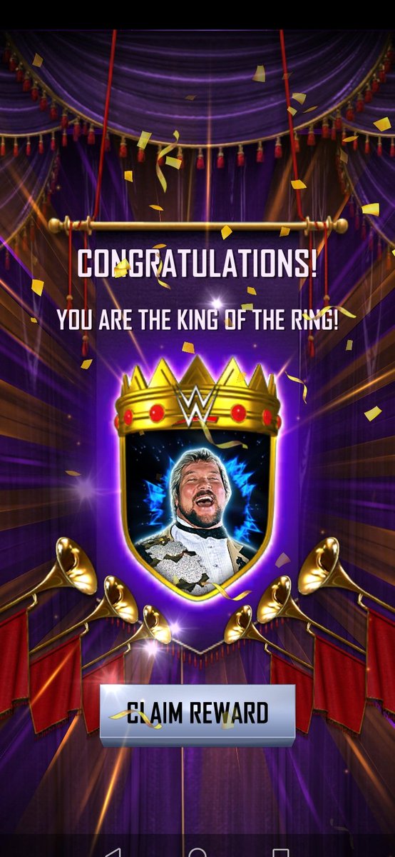 MaintenanceWwe's tweet photo. KOTR Rewards (Forged tier)

#WWE #WWESuperCard #WWE2K22 https://t.co/b2uzp0E0b5