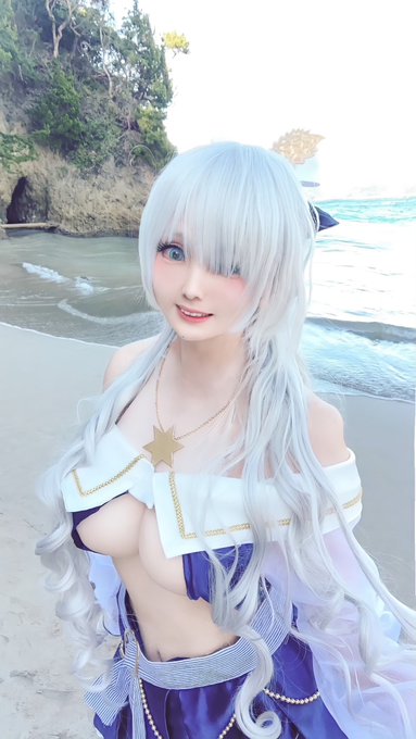 Twitterのコスプレ画像22