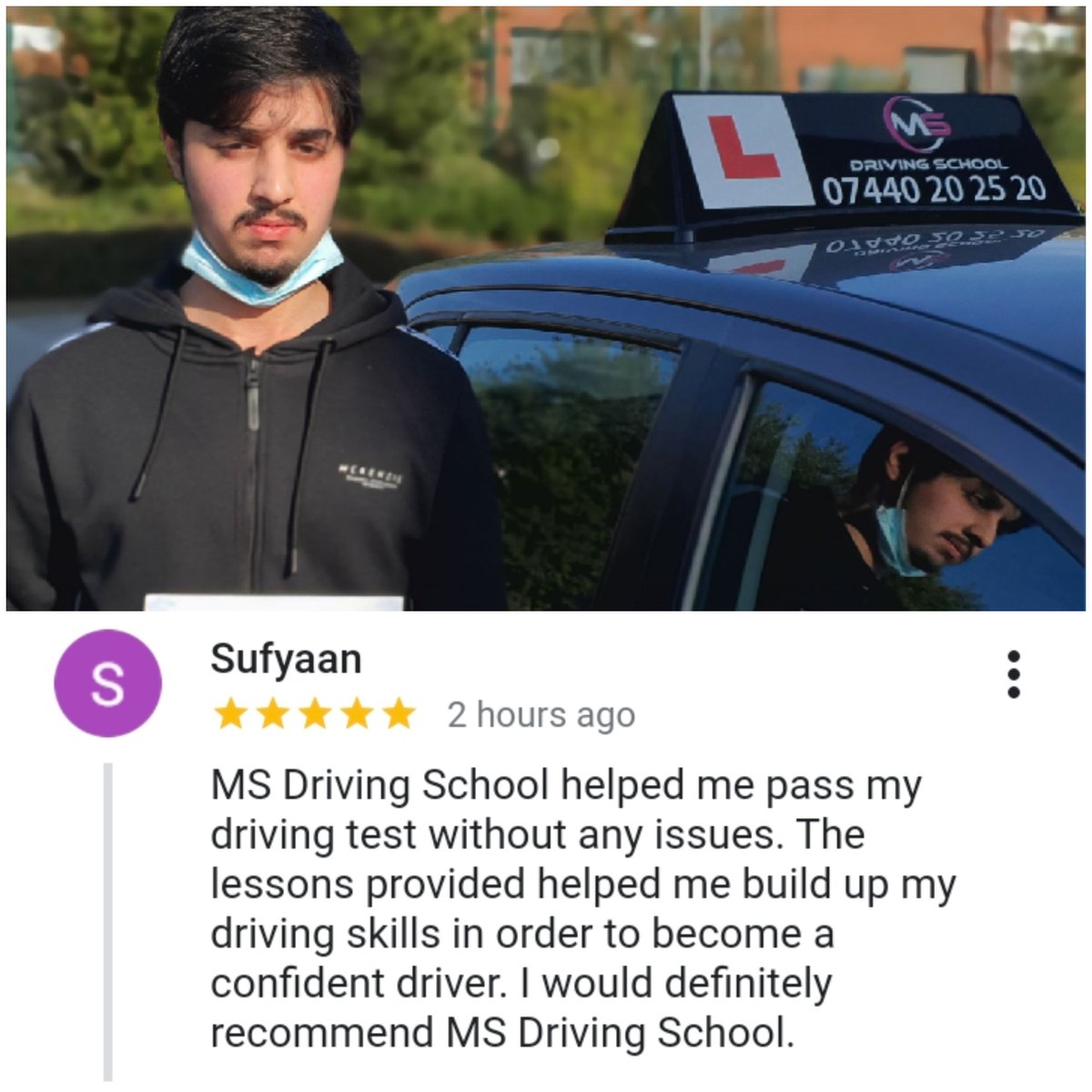 MS DRIVING SCHOOL (@ms_driving_sch) / Posts / X
