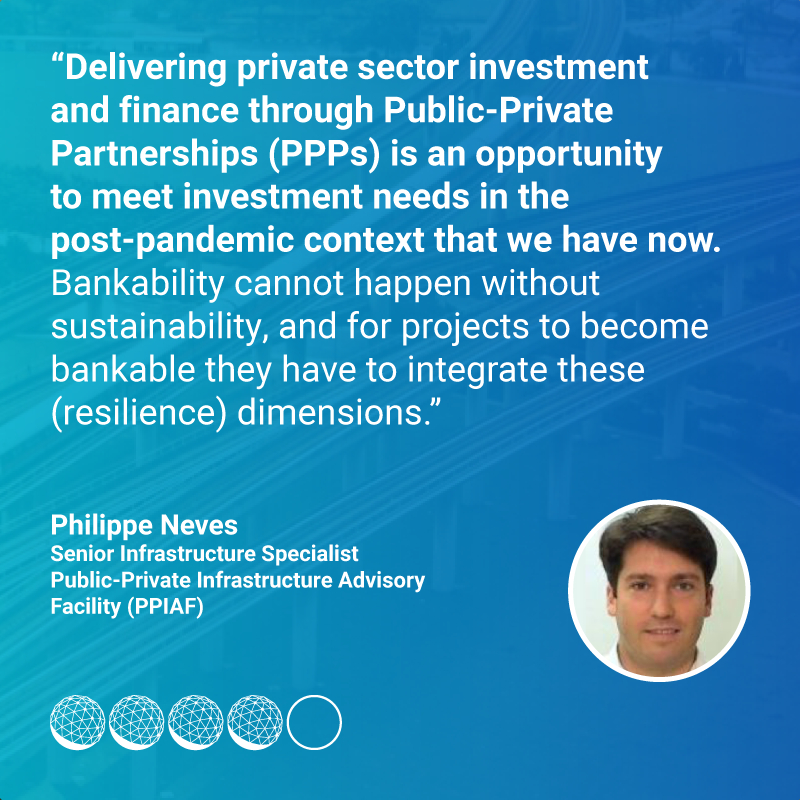 GCAdaptation's tweet photo. Insights from Day 4 of the @GCAdaptation Masterclass on Climate-Resilient Public-Private Partnerships #PPPs featuring experts from @WAPPPgeneva, ISRC, @IFC_org and @PPIAF_PPP. To access the recordings from Day 4 and the rest of the Masterclass, click on the link below.