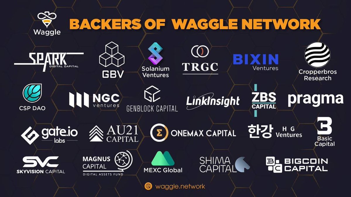 Waggle is here to re-design the landscape of fundraising. Backed by industry leaders, Waggle aims to challenge the way post-IDO fundraising is done.

More details: medium.com/@wagglenetwork…