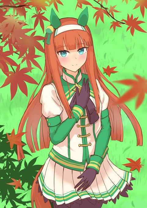 レース前にリラックス
#ウマ娘  #サイレンススズカ 