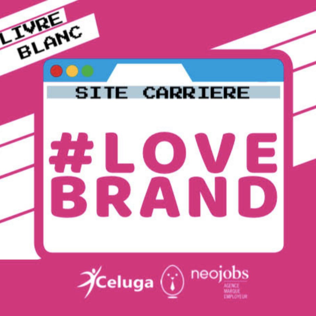 Le 4 mai 2021:

Celuga, Expert de développement de solutions web &amp; Mobile et neojobs, agence marque employeur animaient un #webinar sur le Site carrière #lovebrand.

Voici le lien du #livreblanc: 
contenu.neo-jobs.fr/livre-blanc-si…