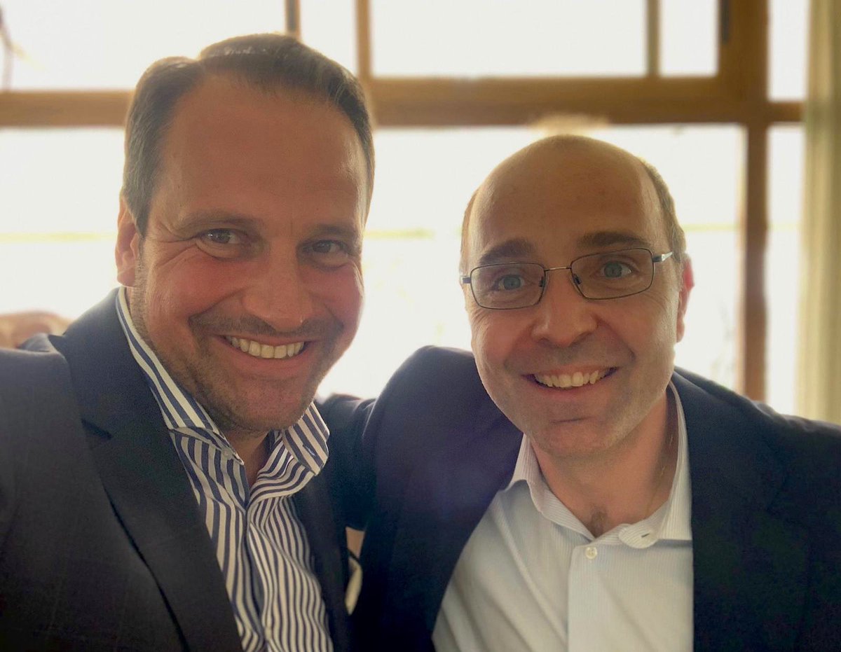 JaimeOzores's tweet photo. 🆒 Por fin nuestros caminos se vuelven a encontrar 🙌🙌!
Muy emocionado por los nuevos proyectos que iniciaremos juntos @luissolerg ! @deloitte_es
@odgersberndtson #odgers #obgroup #obspain #headhunter #leadership #executivesearch #deloitte #sustainability #liderazgofemenino https://t.co/3o6TV0AFQ0