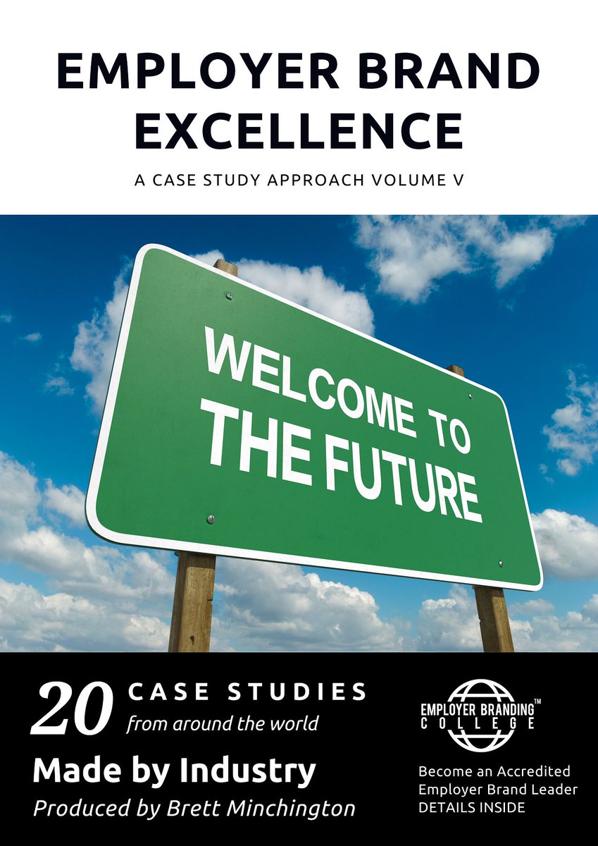 Coming this November! The latest edition of 'Employer Brand Excellence-A Case Study Approach' Volume V with amazing case studies from around the world. #employerbranding #employerbrand