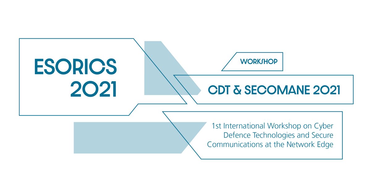 ESORICS 2021 tweet media
