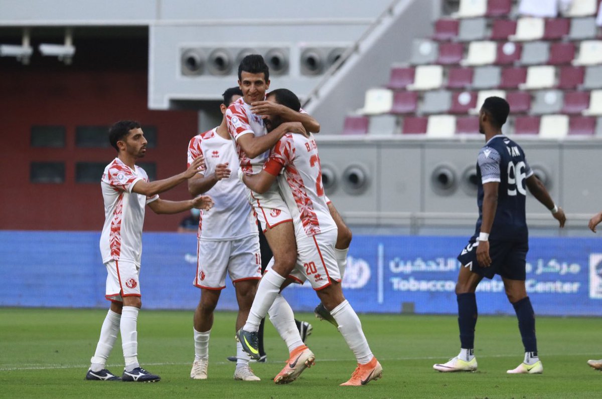 55510Qatar's tweet photo. مبروك لنادي الشمال الرياضي بفوزه على نادي قطر (2/1) في الدوري القطري https://t.co/CIvtOqVOqW