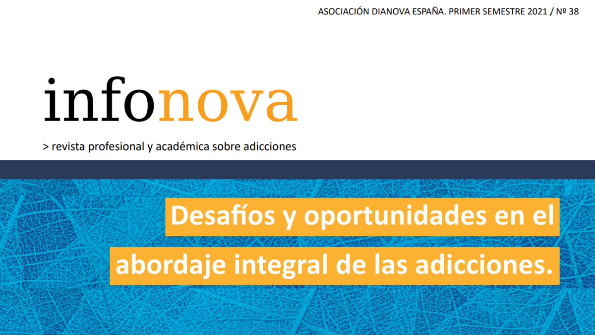 redgeneroydroga's tweet photo. PUBLICACIÓN RECOMENDADA📑:
"Creación de un instrumento para medir el grado de implantación de la PdG en el diseño y ejecución de programas y servicios de #adicciones", en #Infonova @dianova_es y escrito por las compañeras @Maitetuma @GiselaHANSEN6
👉🏿https://t.co/wk5vKWlt5L https://t.co/q4YHauEFta