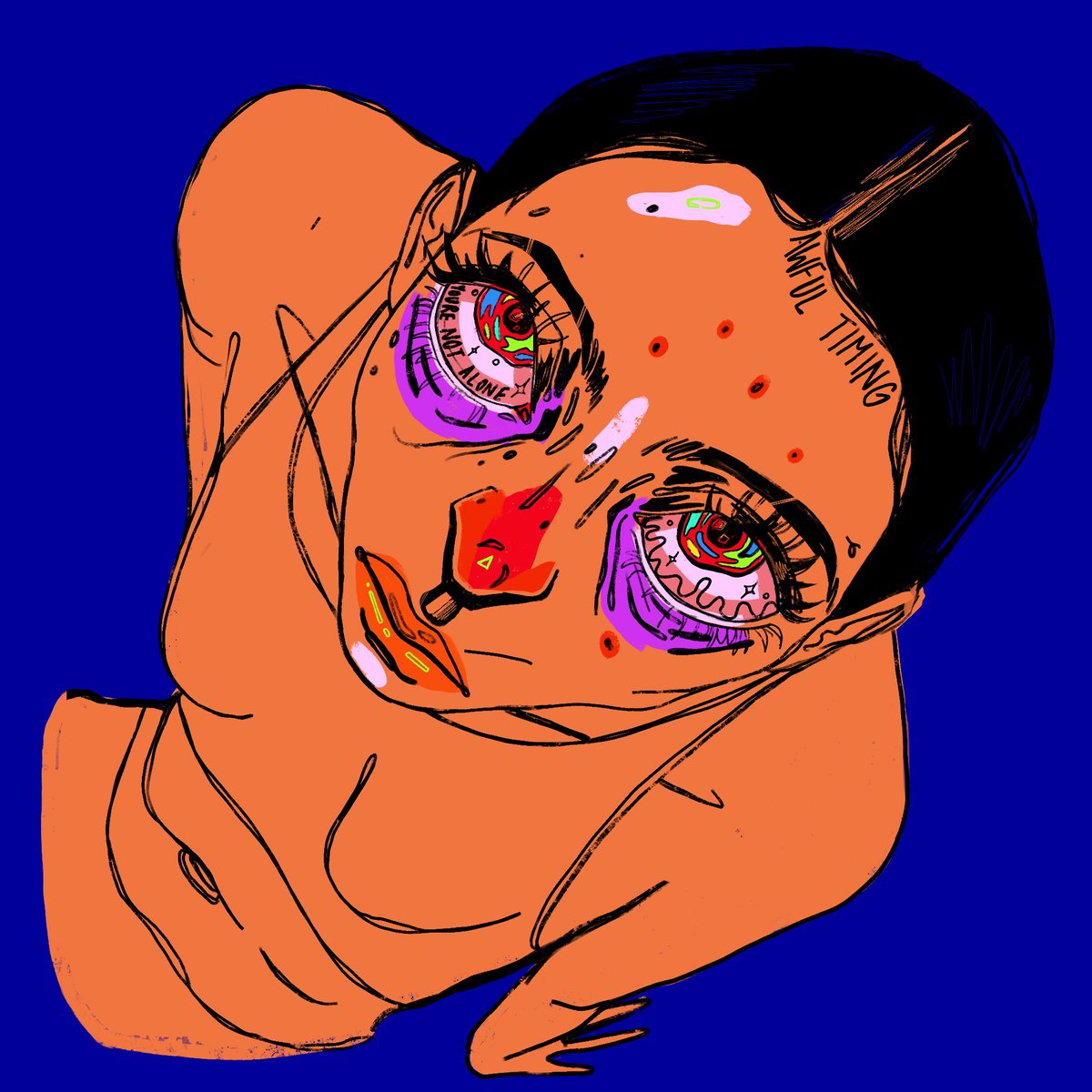 mermanentparker's tweet photo. Hello 0.0 #illustration #digitalart https://t.co/jvf3IqULJo