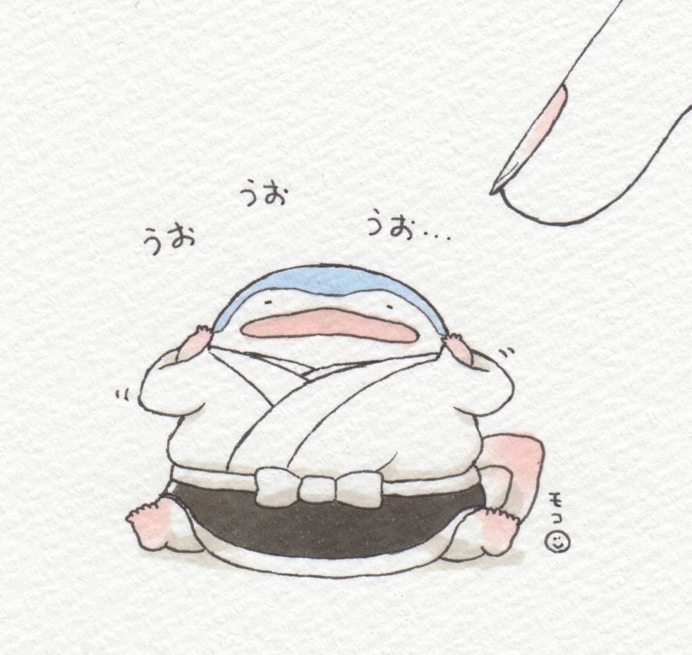 「オオサンショウウオ、和装スタイルまとめ。 」|モコ@うおマロ漫画更新中です！のイラスト