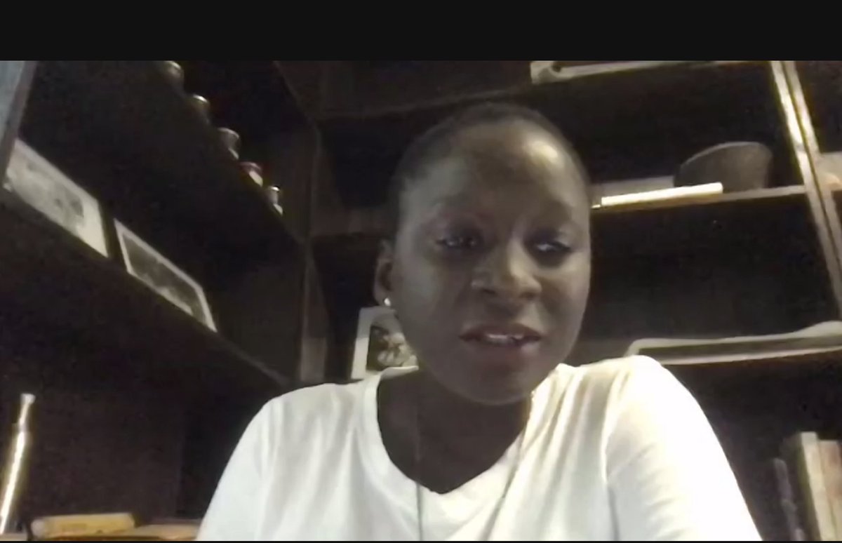 TrustAfrica (@trustafrica) on Twitter photo Marie Helene Pereira <a href="/neneperei/">Marie Helene Pereira</a> kicks off #KwameNkrumahFestival afternoon session speaking re: her role as curator of artistic practice, knowledge sharing & building bridges 2 construction of a better society in #Senegal Marie Helene Pereira <a href="/neneperei/">Marie Helene Pereira</a> kicks off #KwameNkrumahFestival afternoon session speaking re: her role as curator of artistic practice, knowledge sharing & building bridges 2 construction of a better society in #Senegal