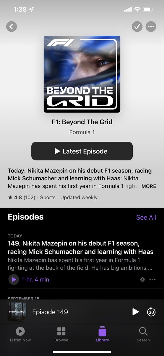 Usually love the beyond the grid, but this week I’m not listening to it #WeSayNoToMazepin