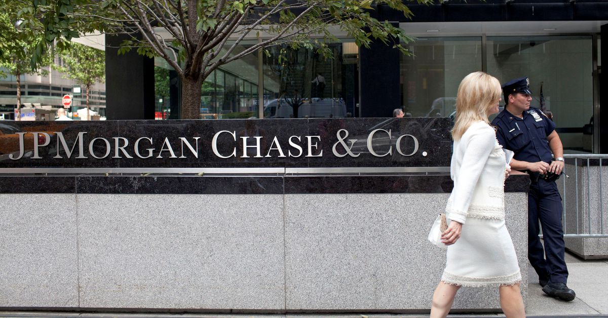 Reuters's tweet photo. EXCLUSIVE JPMorgan faces oil bribery probe in Brazil https://t.co/wDRml3odml https://t.co/bABzLh1pk7