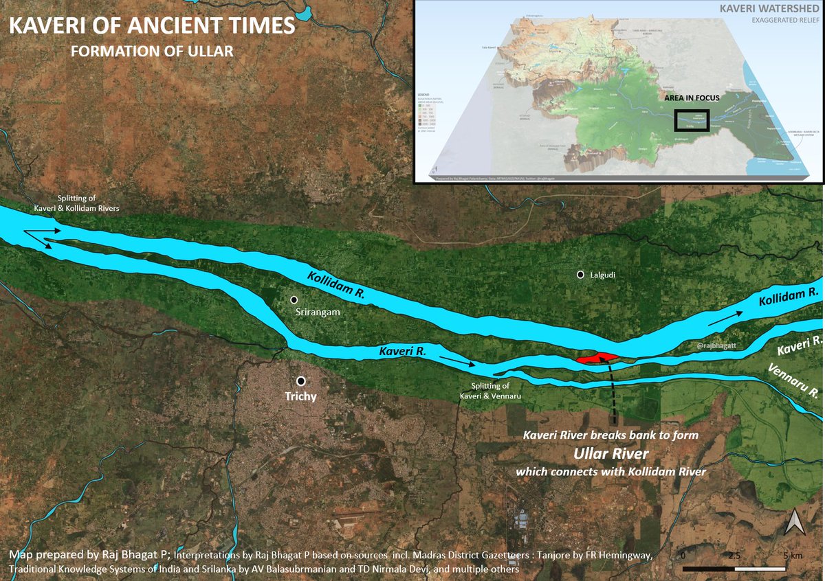 Kaveri River, Length, Basin, Map, & Facts