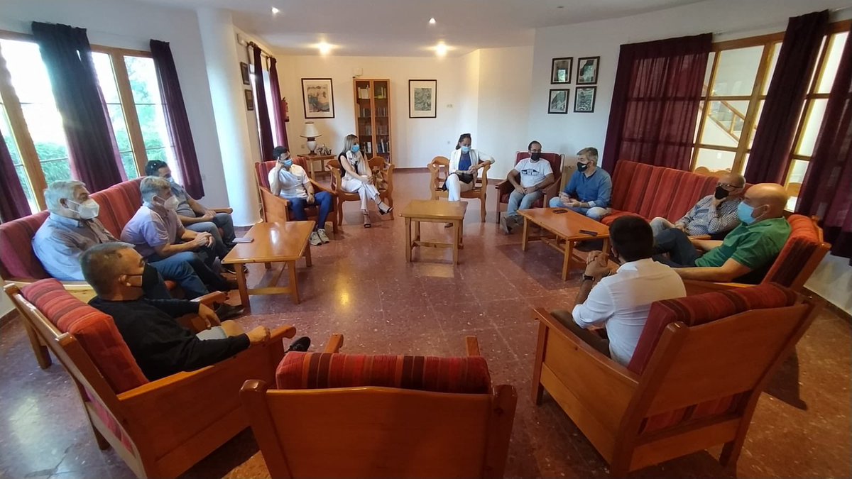 Nuestro Coordinador Nacional <a href="/modestogmcoria/">Modesto González</a> junto a Rafael Vargas y los compañeros d Setenil de las Bodegas valorando los efectos provocados por el incendio d Sierra Bermeja y su capacidad d acogida a las personas d Jubrique q necesitaron realojo. Setenil, ejemplo de solidaridad